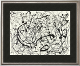 No. 14 (Cinza) Pôsters por Jackson Pollock