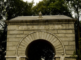 University of Wisconsin: the Camp Randall Arch Photographic Print