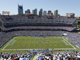 Tennessee Titans - Sept 9, 2012: LP Field Photographic Print by Joe Howell