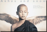 Winged Monk, Mexico City Stretched Canvas Print by Gregory Colbert