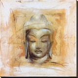 Inner Peace Stretched Canvas Print by Elvira Amrhein