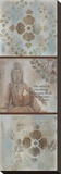 Inner Peace II Stretched Canvas Print by Hakimipour-Ritter 