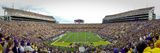Louisiana State University: Endzone View of Tiger Stadium Photographic Print