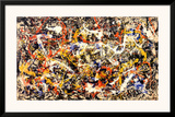 Convergence Posters by Jackson Pollock