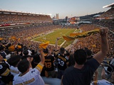 Pittsburgh Steelers - Sept 16, 2012: Heinz Field Photographic Print by Gene J. Puskar
