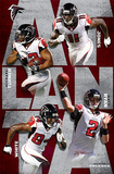 Atlanta Falcons 2012-13 Team Print