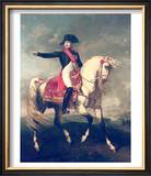Equestrian Portrait of Napoleon I (1769-1821) 1810 Poster by Joseph Chabord