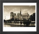 Notre Dame, Paris, France Posters by Jon Arnold