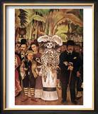 Rivera: Alameda Park Print by Diego Rivera