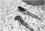 Summertime Clothes b/w Prints by Neave Bozorgi