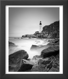 Maine, Portland, Portland Head Lighthouse, USA Art by Alan Copson