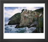 Riomaggiore, Cinque Terre, Italy Art by Doug Page