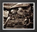 V-Twin Motorcyle Engine Prints by Stephen Arens
