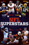 NFL Superstars 2012-13 Posters