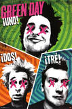 Green Day - Uno Dos Tre Prints