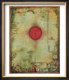 Ad Marginem, 1930 Print by Paul Klee