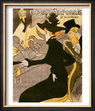Poster Advertising "Le Divan Japonais", 1892 Prints by Henri de Toulouse-Lautrec