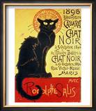 Reopening of the Chat Noir Cabaret, 1896 Posters by Théophile Alexandre Steinlen