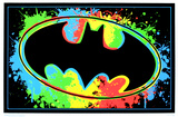 Batman Logo Blacklight Prints