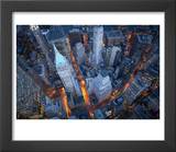 Aerial View of Wall Street Prints by Cameron Davidson