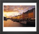 Nyhavn Harbour, Copenhagen, Denmark Prints by Jon Arnold