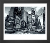 Times Square, New York City, USA Art by Doug Pearson