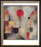 Red Balloon, 1922 Prints by Paul Klee