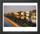 Historic Houses on Harbor, Charleston, SC Prints by Ron Rocz