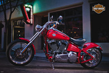 Harley Davidson - Rocker Poster