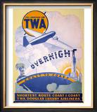 Trans-World Airlines 1934 Posters