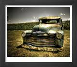 Chevy Truck Art by Stephen Arens