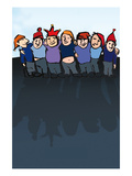 Maerchen Freunde Giclee Print by Anne-Luise Gross
