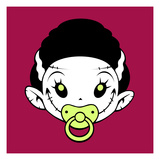 Little Monster Bride Posters by Volker Dornemann