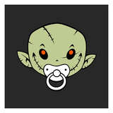 Little Monster Art by Volker Dornemann