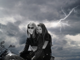 Brisa Flo Storm Riders Photographic Print by  Exploding Art