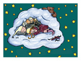 Winterschlaf Giclee Print by Eva Jaeger