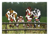 Kuhweide Mit Kind Giclee Print by Eva Jaeger