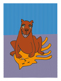 Hundefreunde Giclee Print by Eva Jaeger