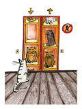 Kater Noster Giclee Print by Eva Jaeger