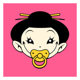 Little Geisha Posters by Volker Dornemann