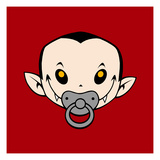 Little Vampire Prints by Volker Dornemann