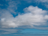 Wolken auf Galapagos Photographic Print by Oliver Schwartz