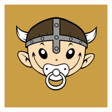Little Viking Art by Volker Dornemann