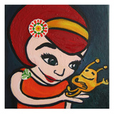 Karla Findet Was Giclee Print by Tonia Wiatrowski