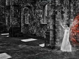 Firefairy Photographic Print by  Exploding Art
