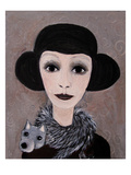 Felice Neu Giclee Print by Tonia Wiatrowski