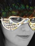 Mask of Colour Photographie par  Exploding Art
