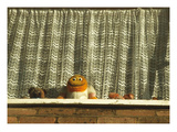 Fensterviech Giclee Print by Eva Jaeger