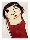 Warten Giclee Print by Meike Toepperwien