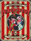 Punch & Judy Emaille bord